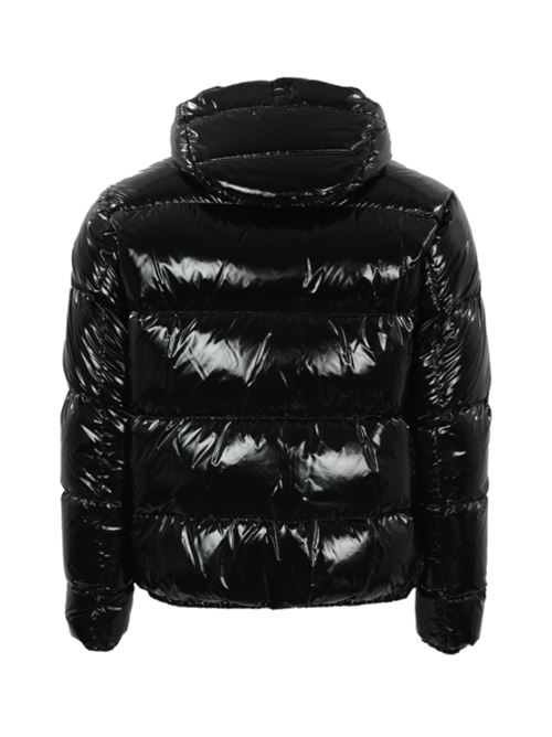 BOMBER IN GLOSS HERNO | PI001133U.12220Z9300 Nero